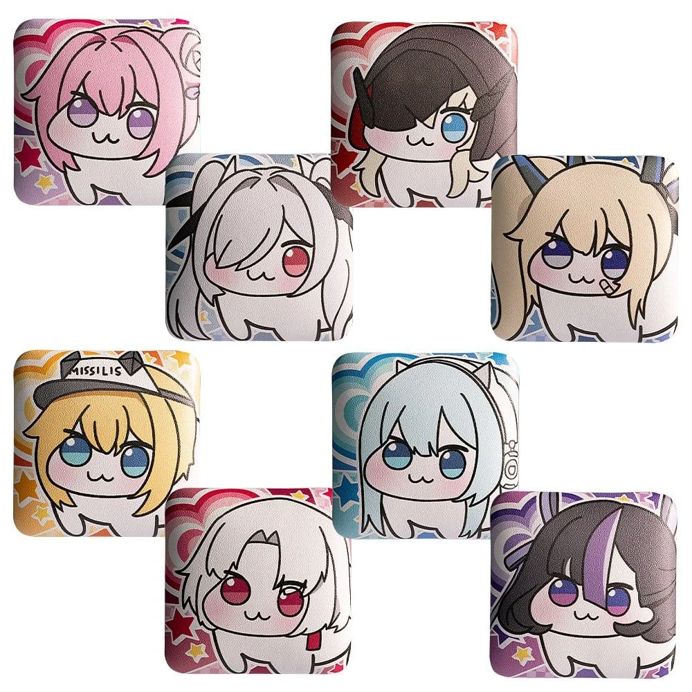 Goddes of Victory: Nikke Pinback Button Doro 6 cm Blind Box Assortment (8)